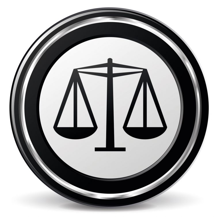 Vector law icon (Demo)