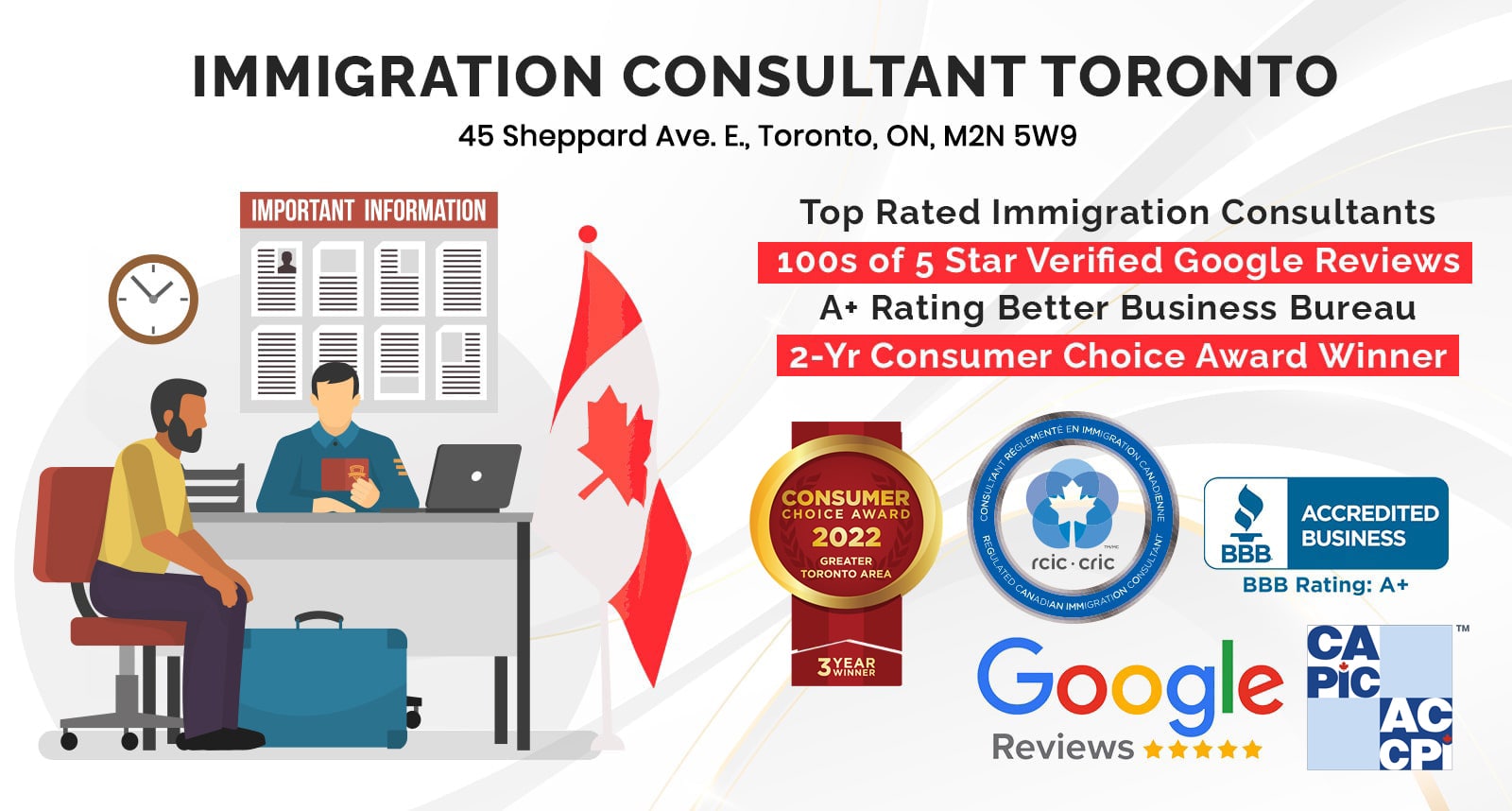 Immigration Consultant Toronto