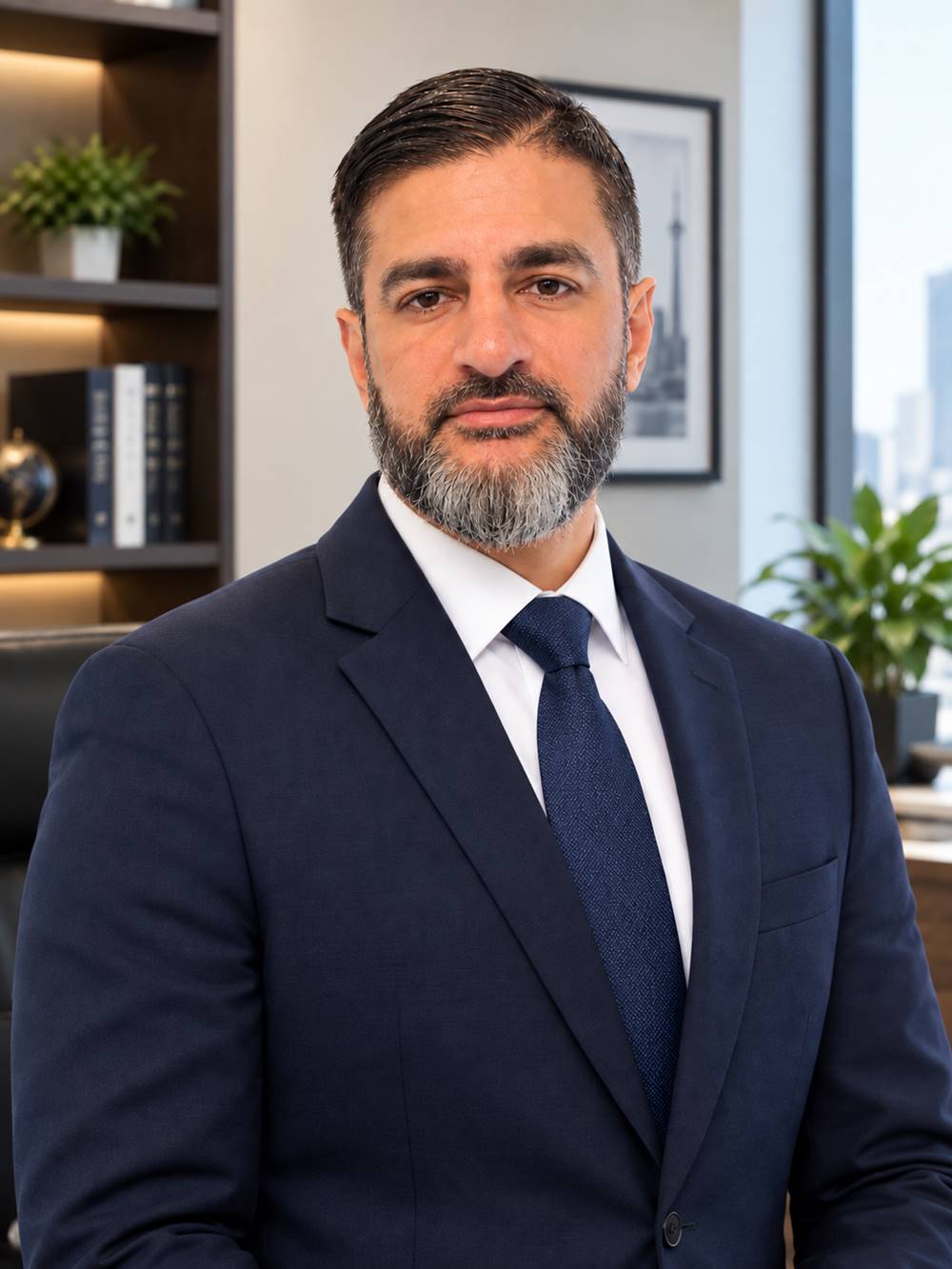 Assad Bajwa - Registered Canadian Immigration Consultant - RCIC #: R509021
