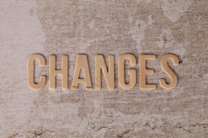 changes